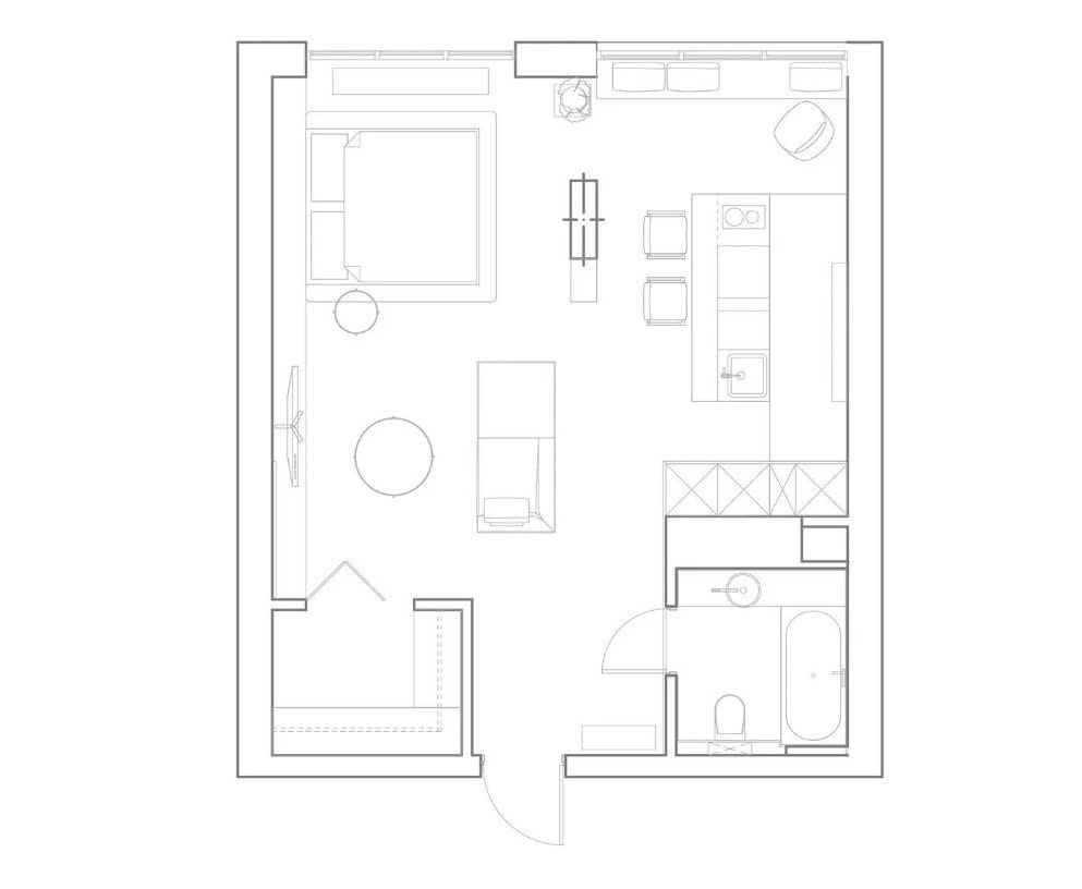 kích thước phòng ngủ