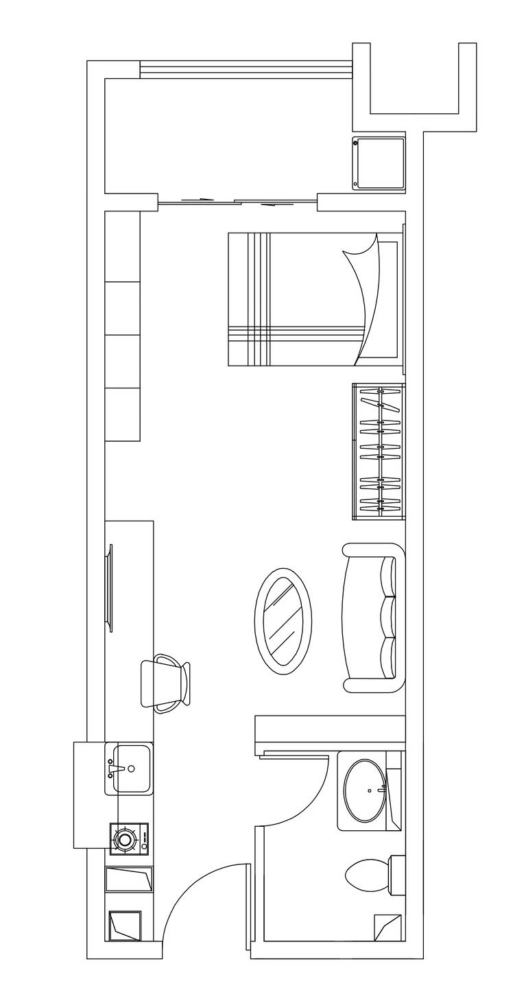 kích thước phòng ngủ