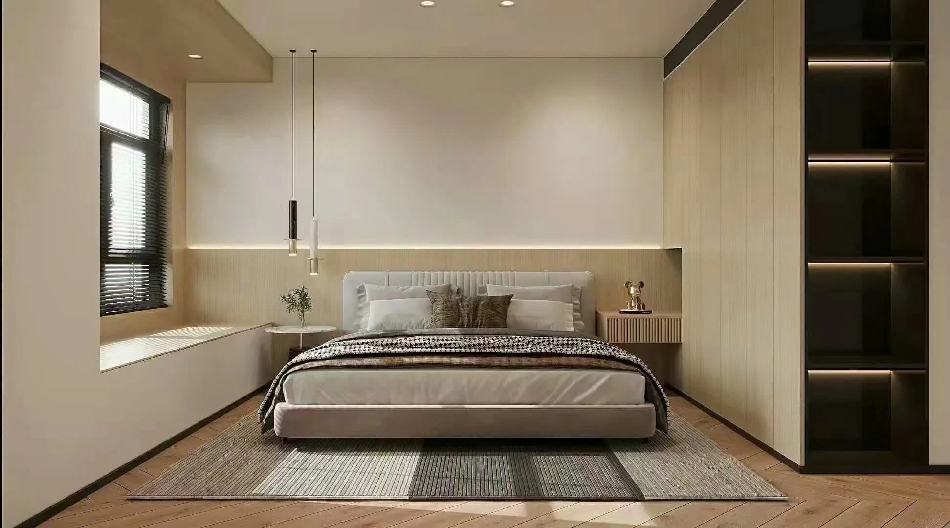 kích thước phòng ngủ