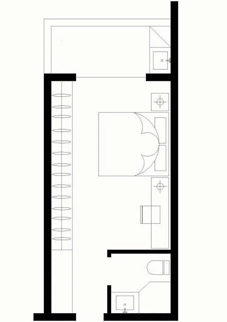 kích thước phòng ngủ