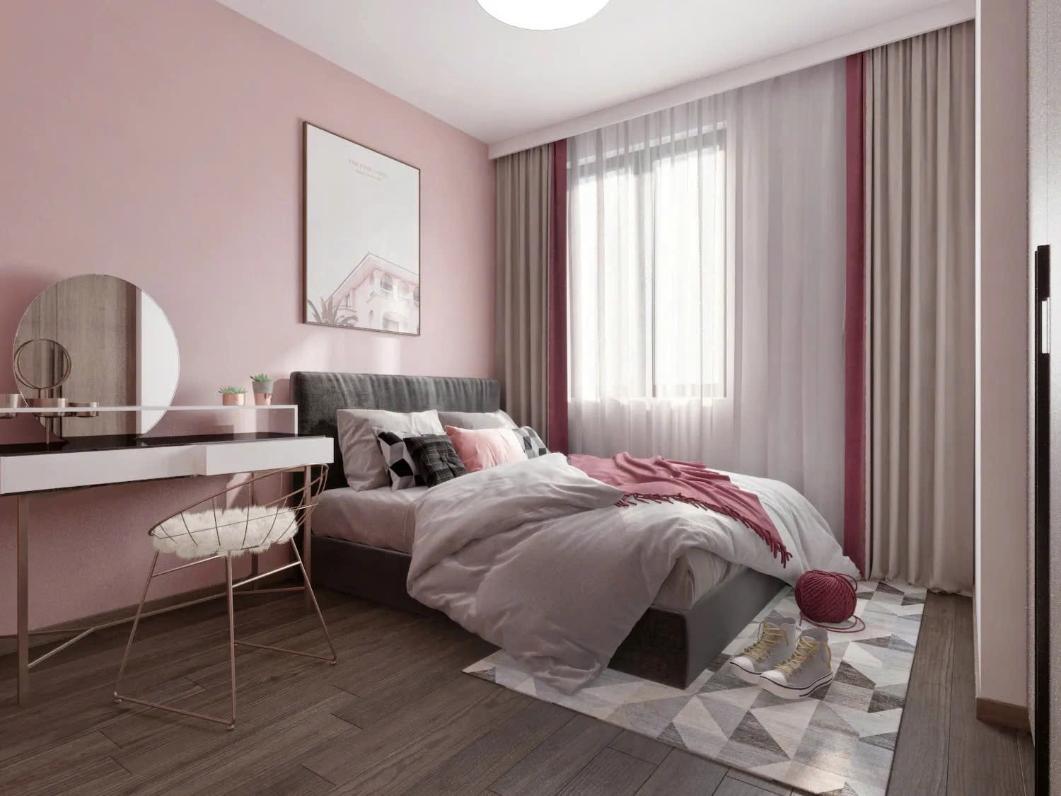 kích thước phòng ngủ