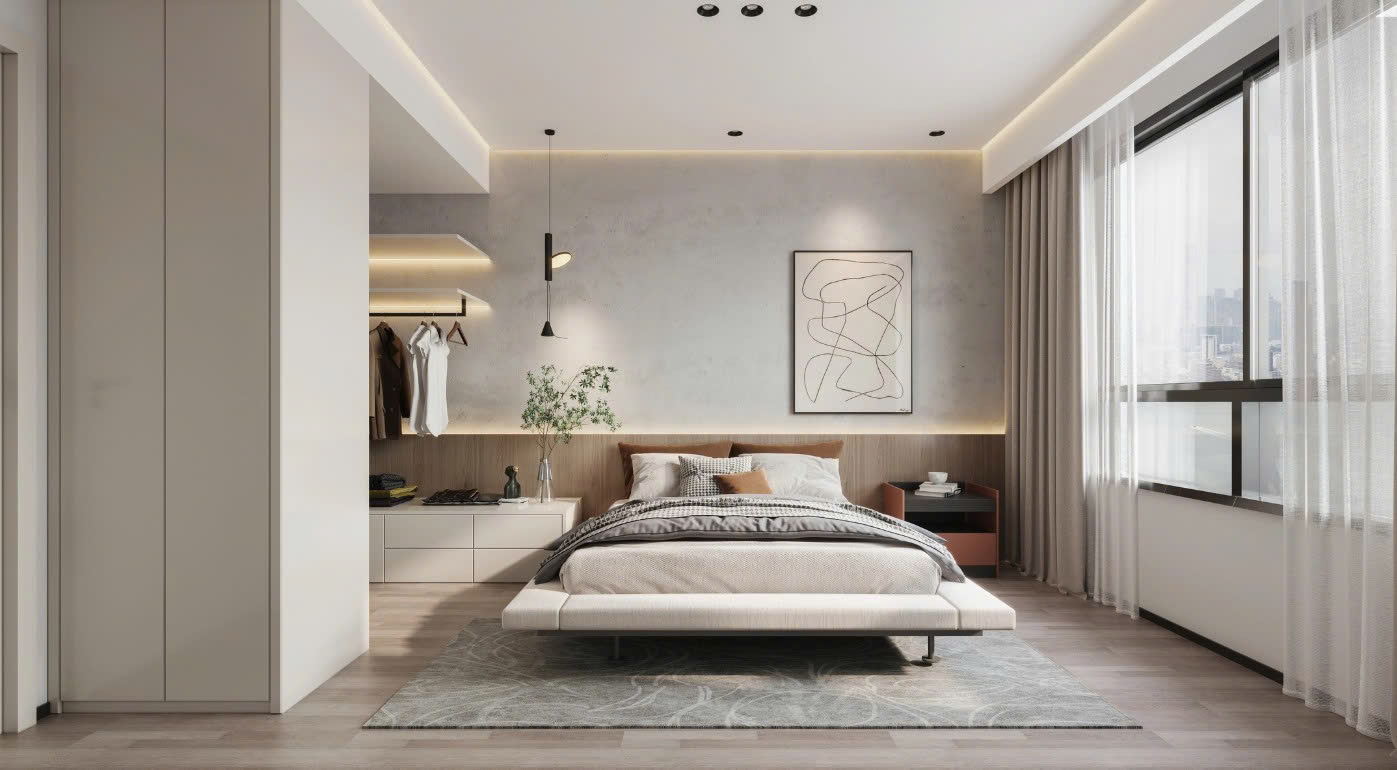 kích thước phòng ngủ