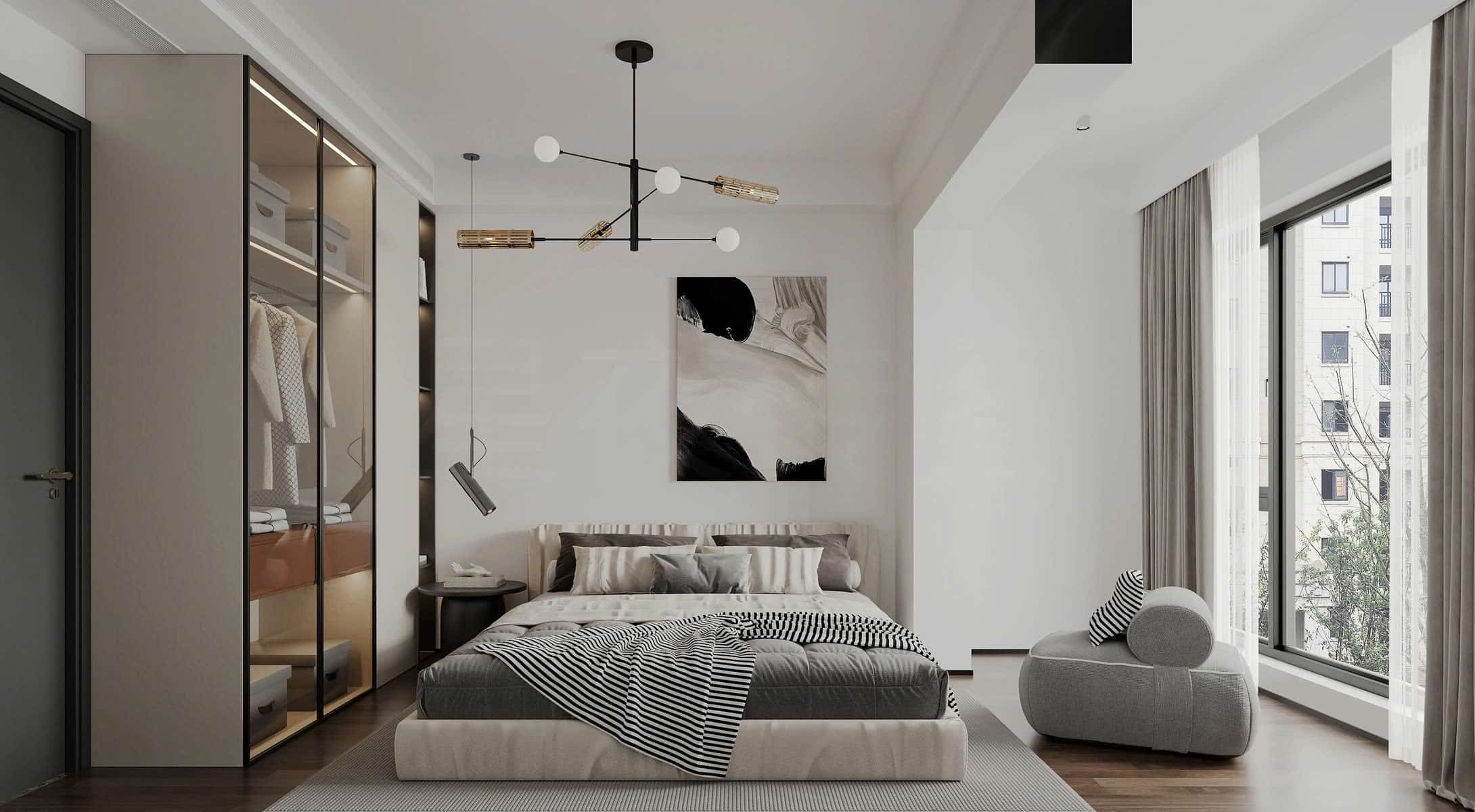 kích thước phòng ngủ