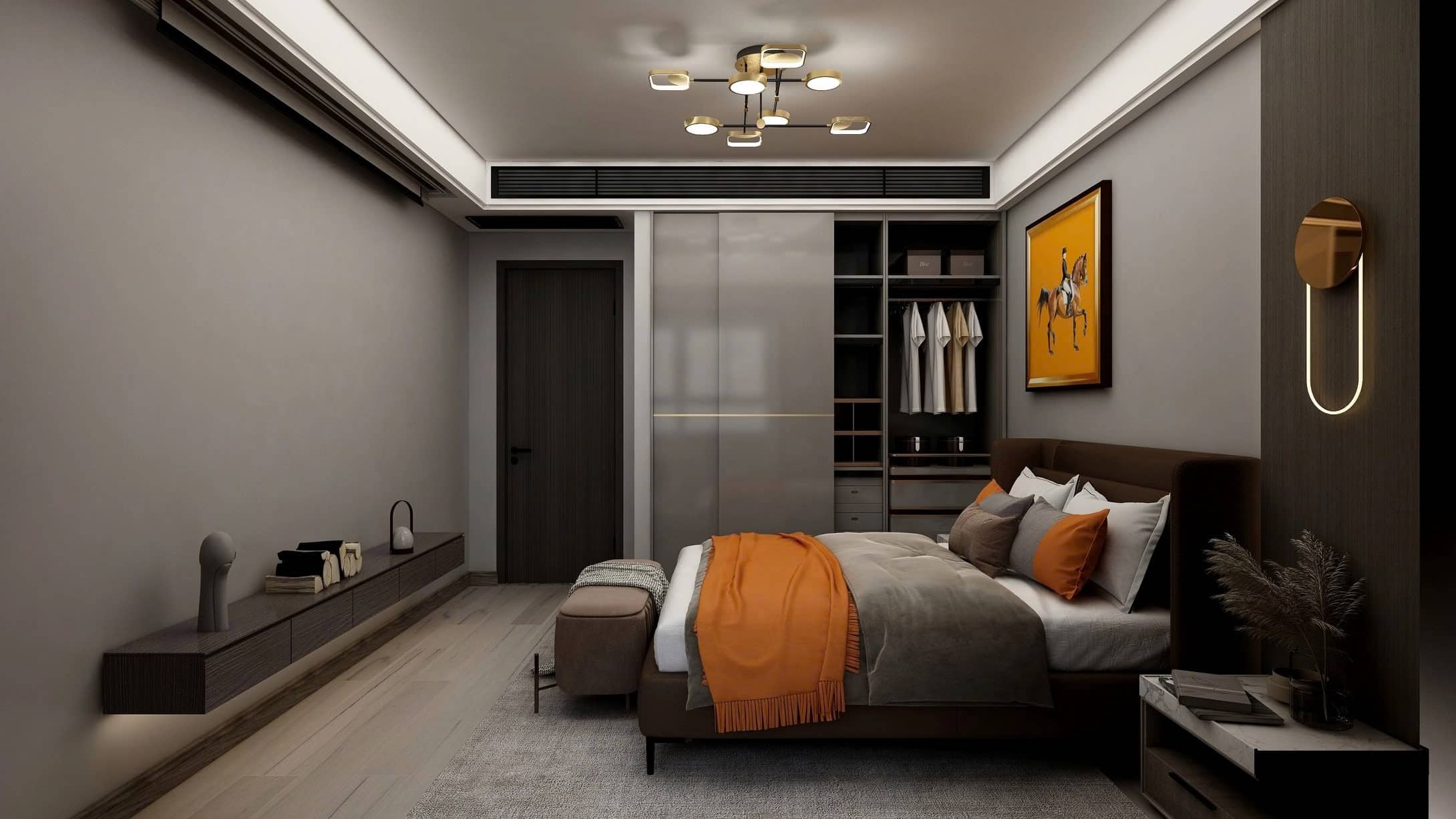 kích thước phòng ngủ