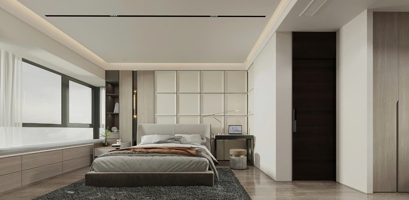 kích thước phòng ngủ