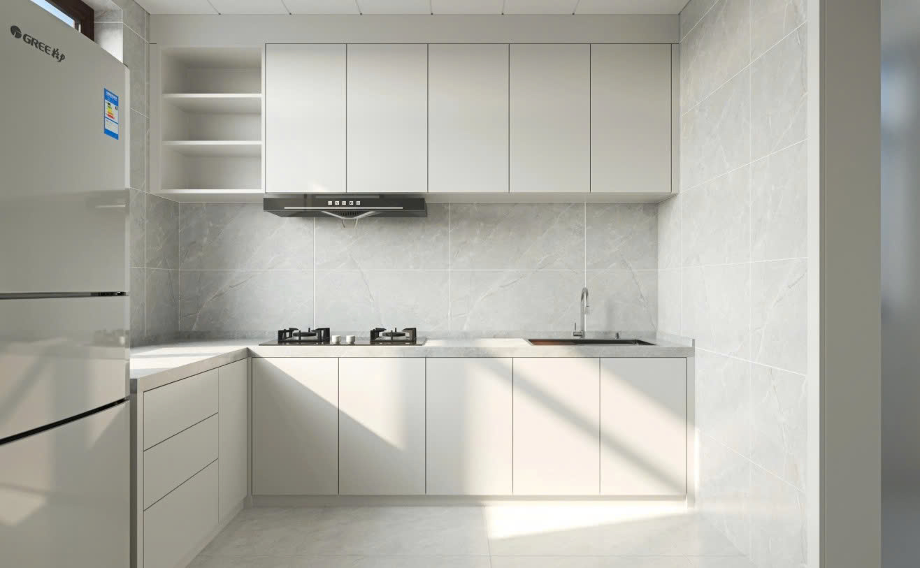 Phòng bếp nhà phố