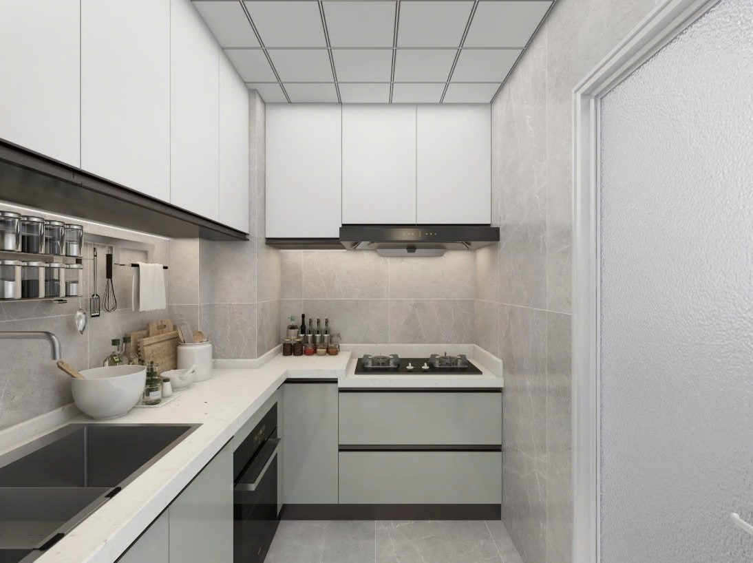 Phòng bếp nhà phố