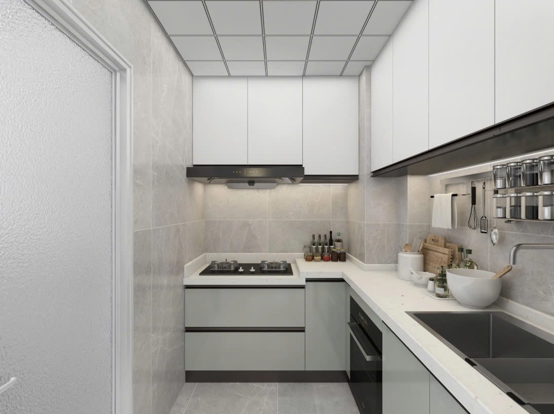 thiết kế tủ bếp 