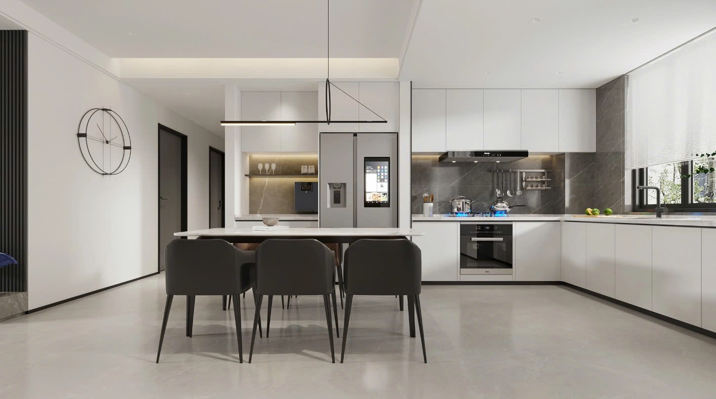 Thiết kế nhà bếp 