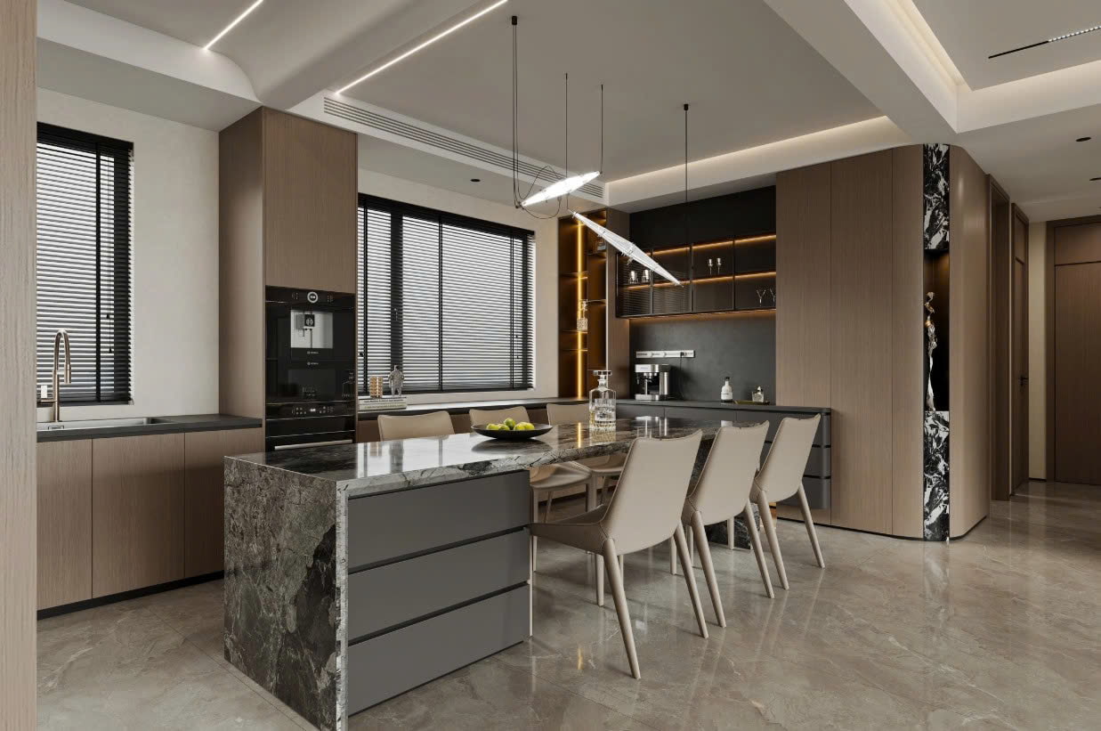 Thiết kế nhà bếp 