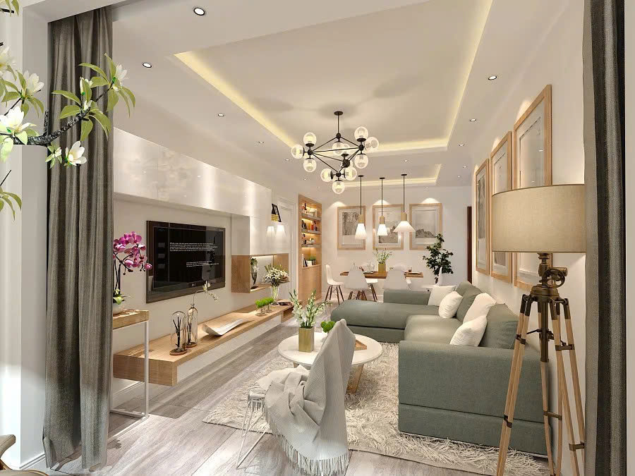 nội thất phòng khách 