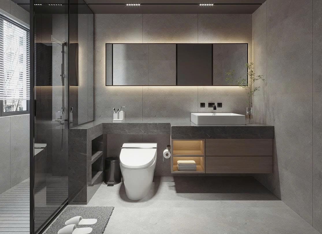 Thiết Kế Nhà Tắm Đẹp