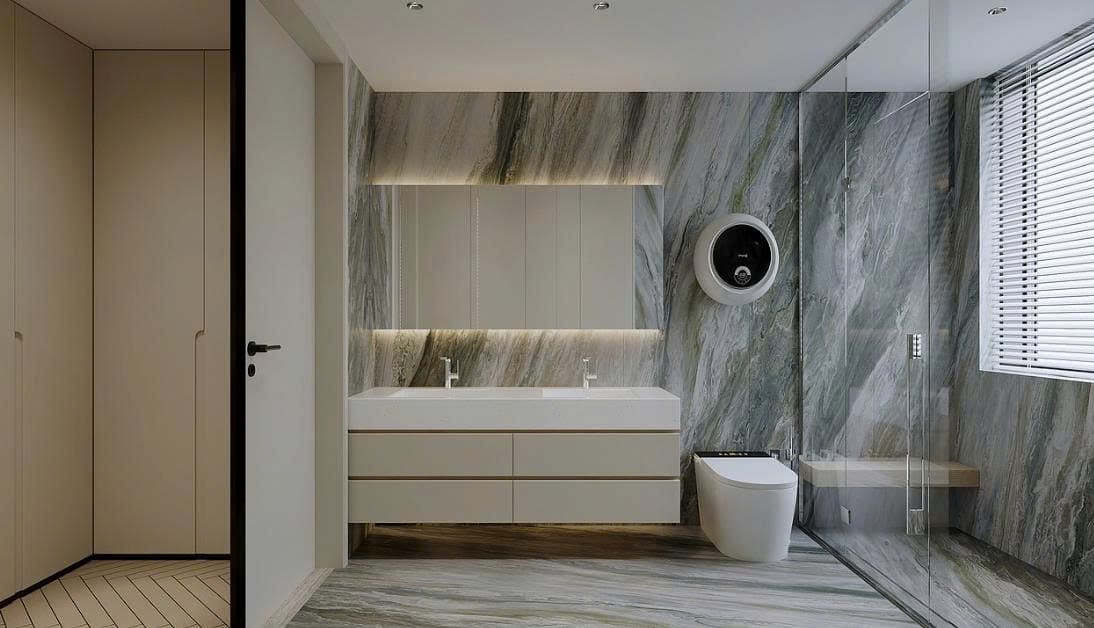 Thiết Kế Nhà Tắm Đẹp