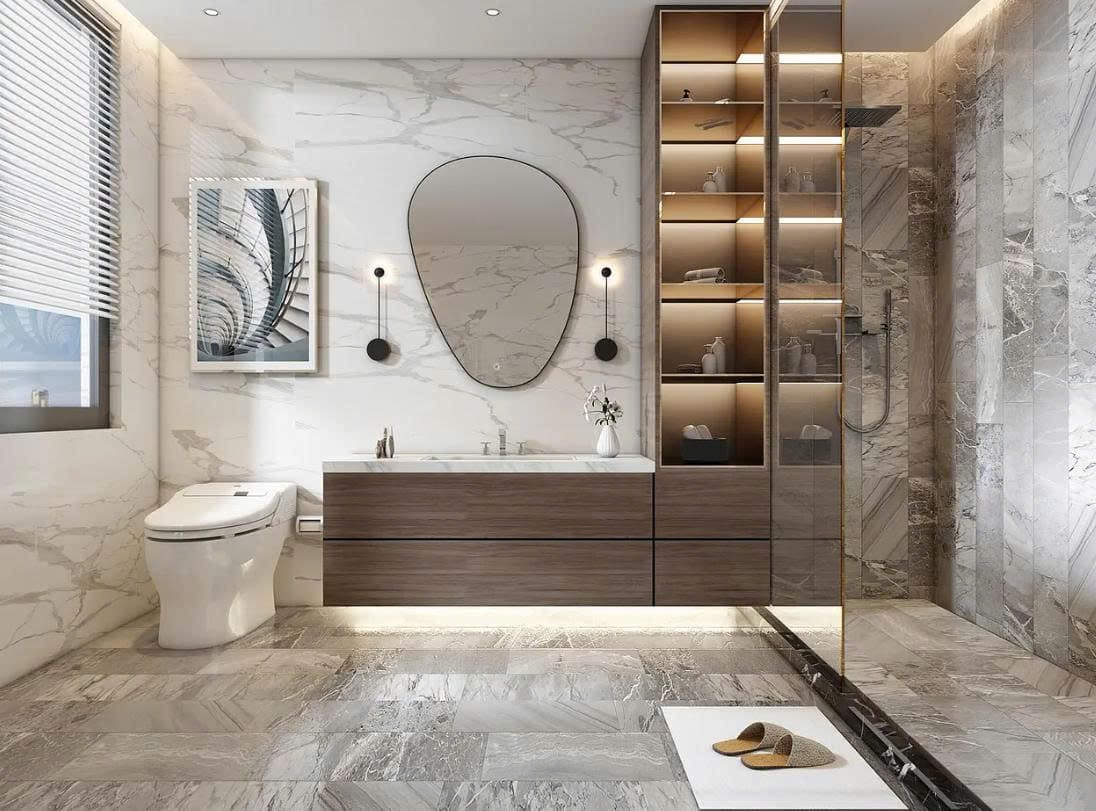 Thiết Kế Nhà Tắm Đẹp