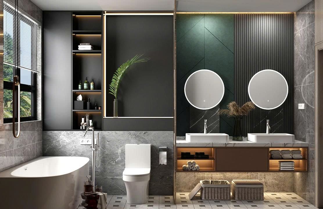 Thiết Kế Nhà Tắm Đẹp