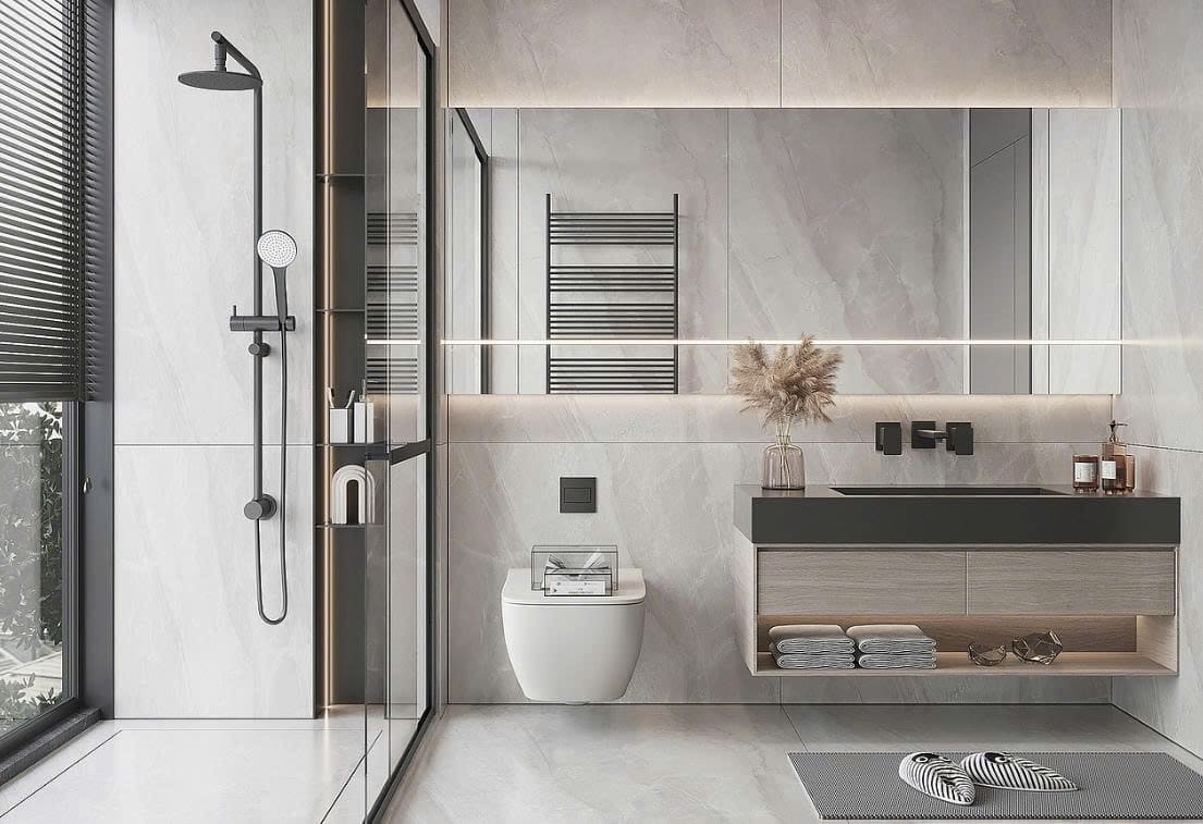 Thiết Kế Nhà Tắm Đẹp