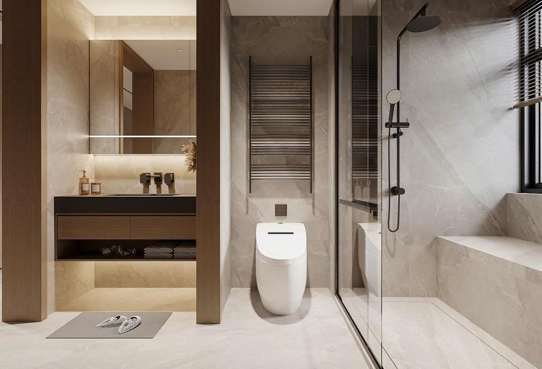 Thiết Kế Nhà Tắm Đẹp