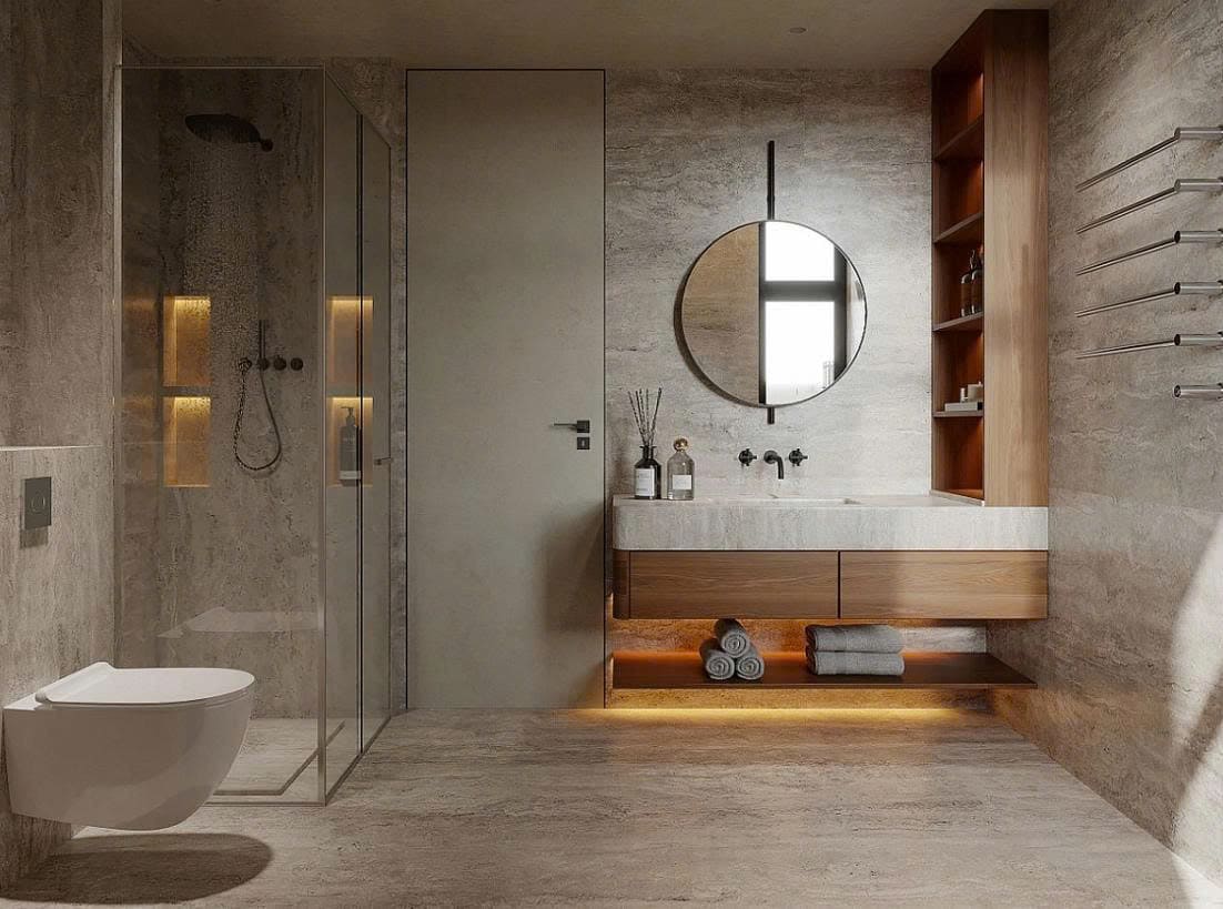 Thiết Kế Nhà Tắm Đẹp