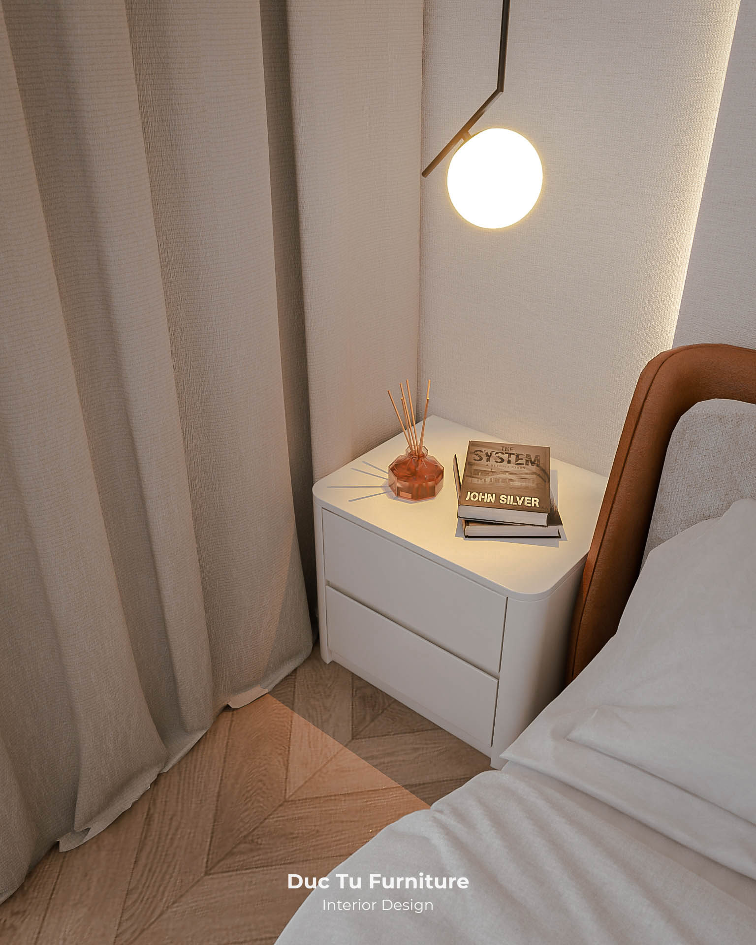 Thiết Kế Studio 30m2 Panoma