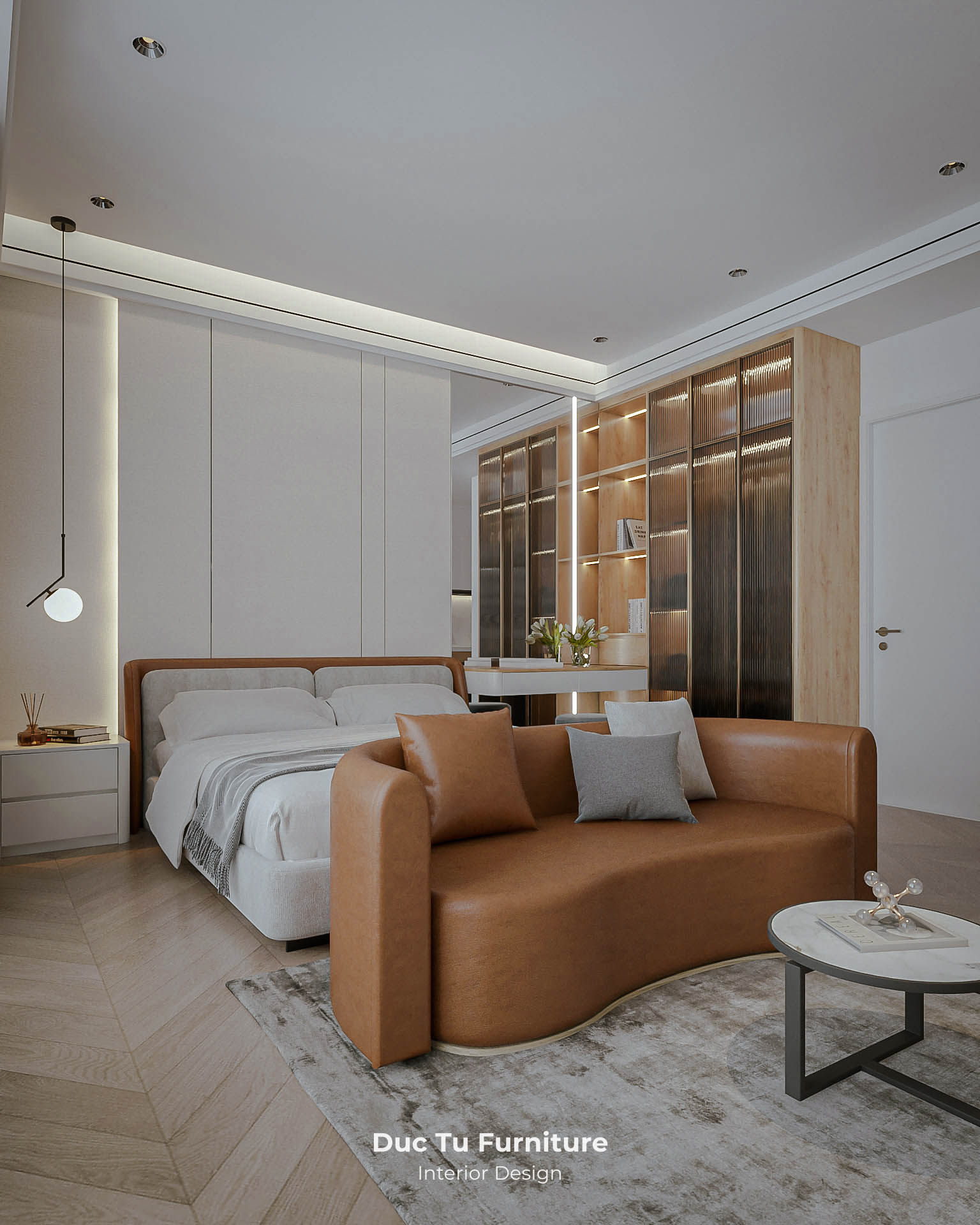 Thiết Kế Studio 30m2 Panoma