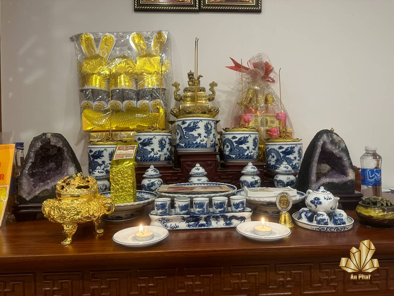 vật phẩm phong thủy