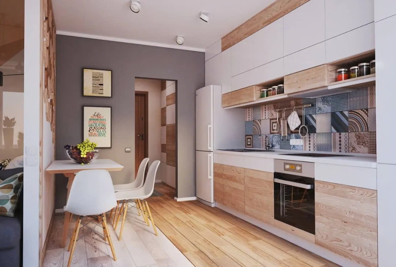 cách phối màu cho phòng bếp bảng phối màu đẹp