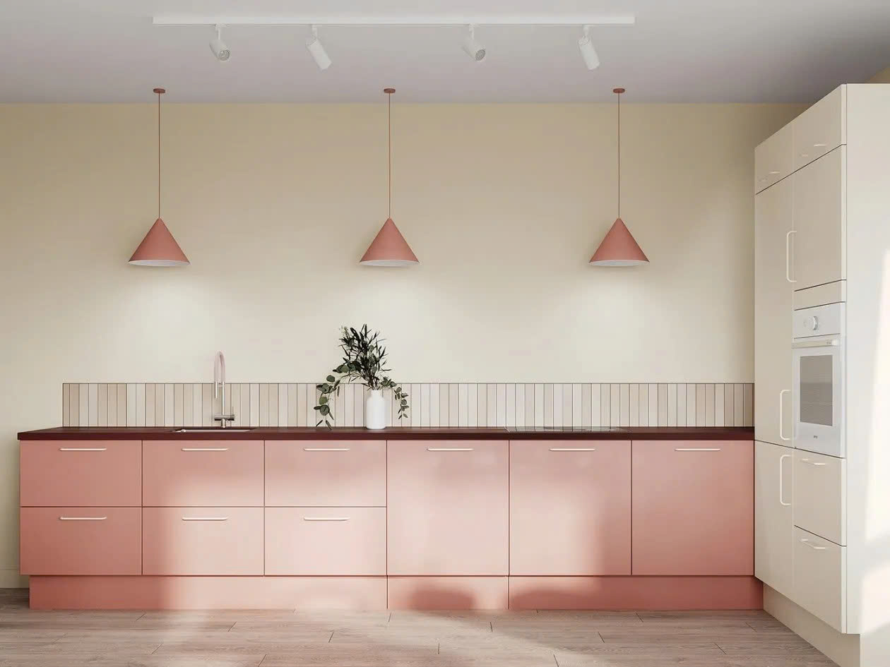 cách phối màu cho phòng bếp cách phối màu cho phòng bếp