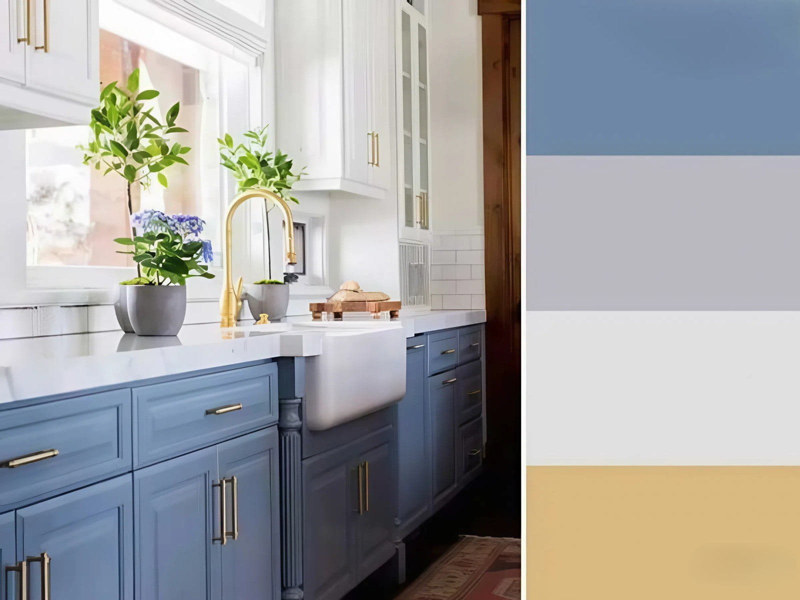 cách phối màu cho phòng bếp bảng phối màu đẹp