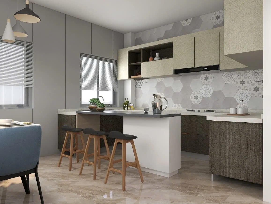 cách phối màu cho phòng bếp cách phối màu cho phòng bếp