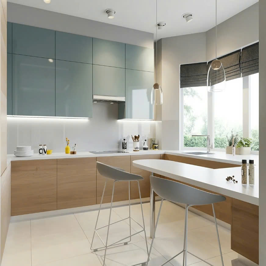 cách phối màu cho phòng bếp cách phối màu cho phòng bếp