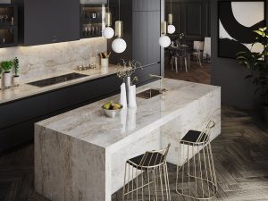 mẫu gạch ốp tường phòng bếp