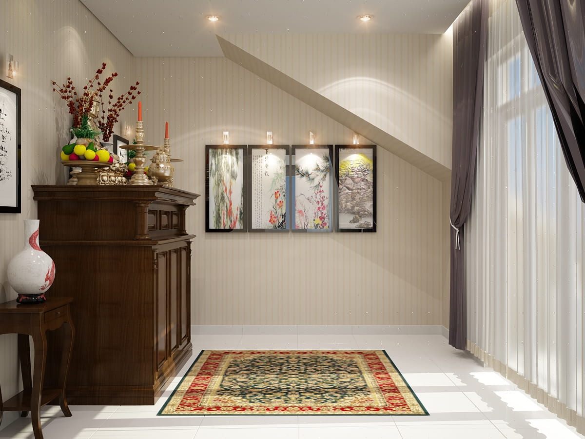  thiết kế phòng khách chung cư 