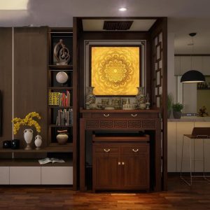 bố trí bàn thờ chung cư