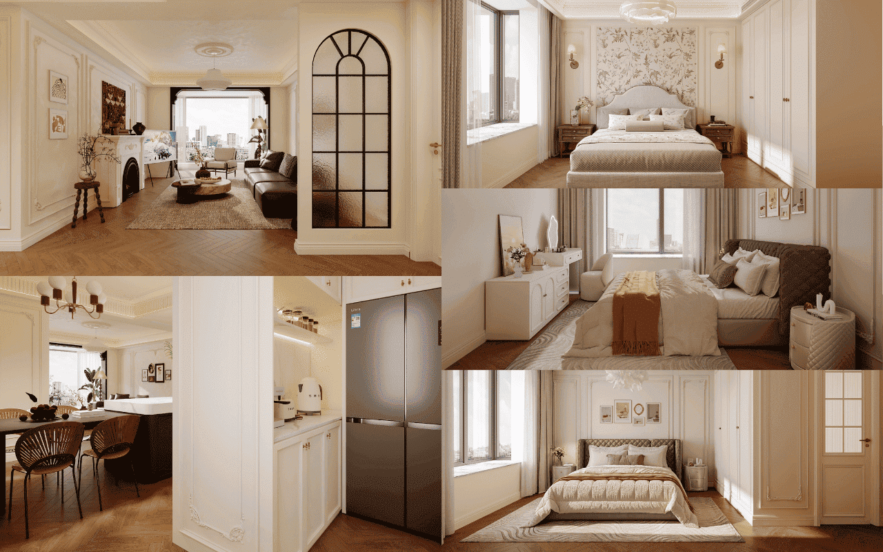 Chung Cư 3 Phòng Ngủ Chung Cư 3 Phòng Ngủ