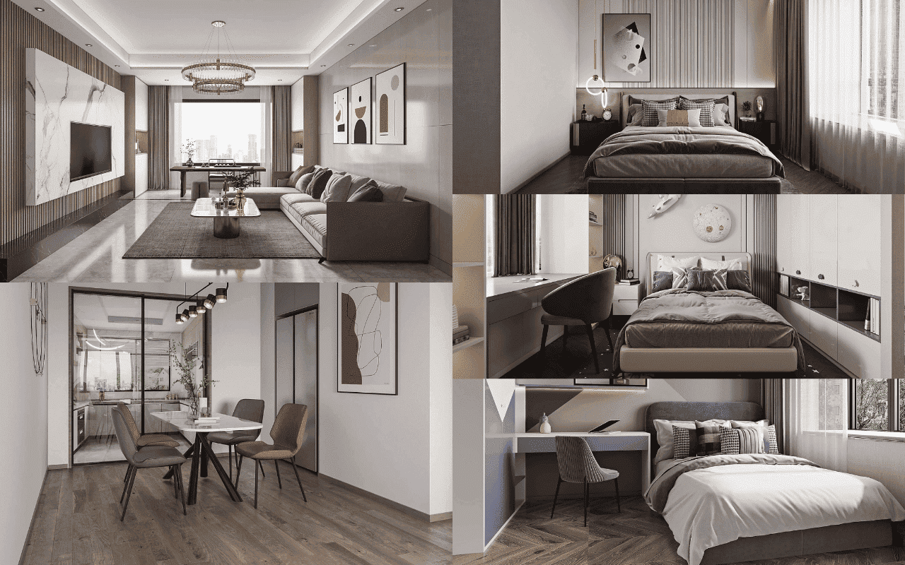 Chung Cư 3 Phòng Ngủ Chung Cư 3 Phòng Ngủ