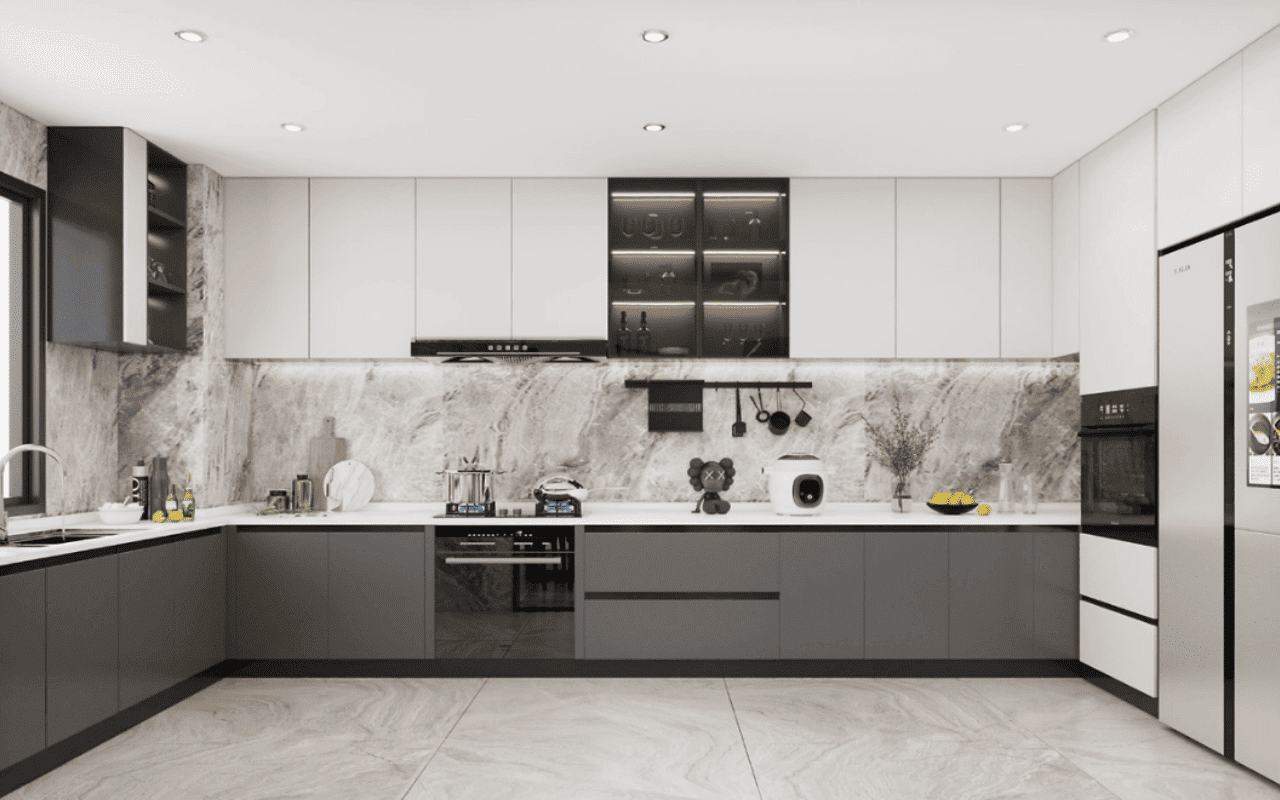 Chung Cư 3 Phòng Ngủ thiết kế nội thất căn hộ