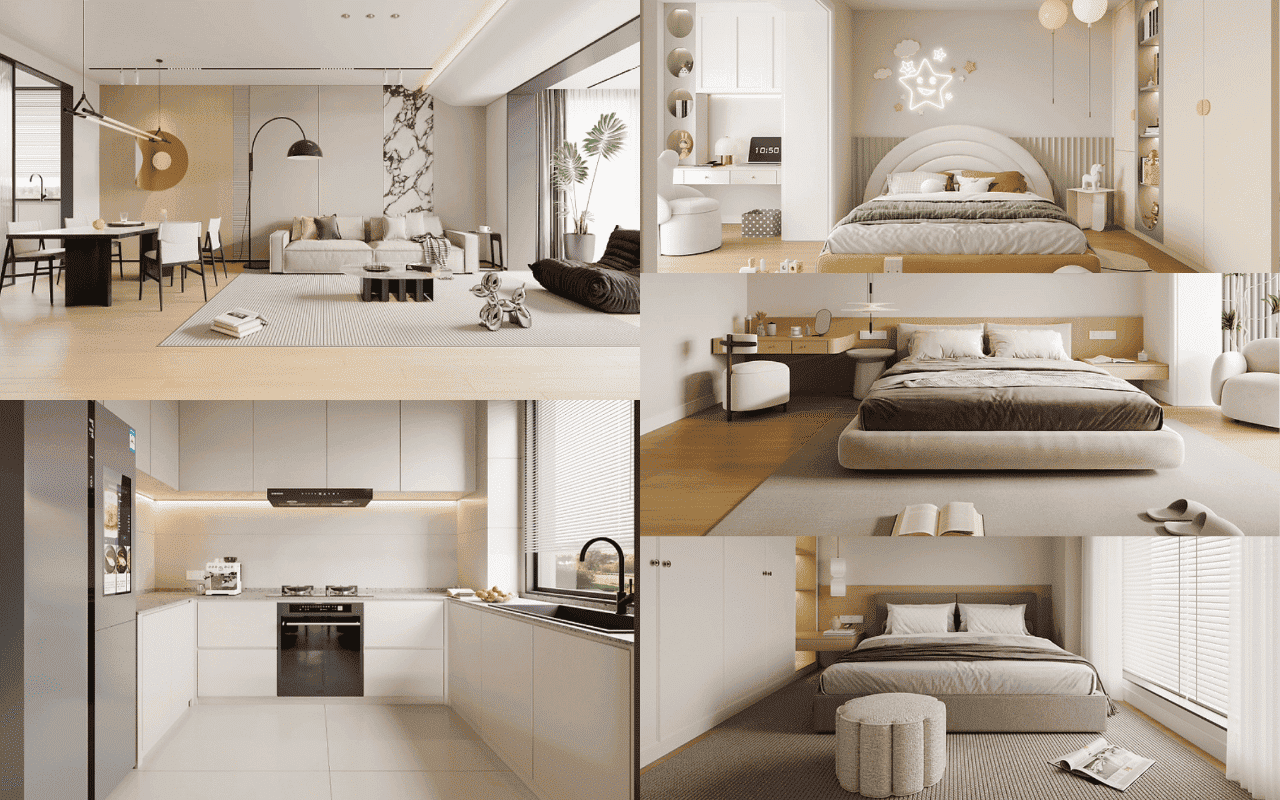 Chung Cư 3 Phòng Ngủ Chung Cư 3 Phòng Ngủ