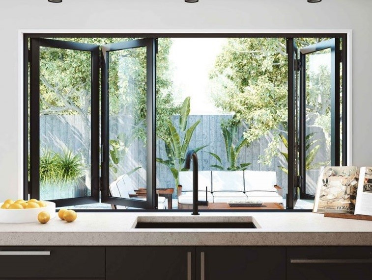 cửa sổ phòng bếp