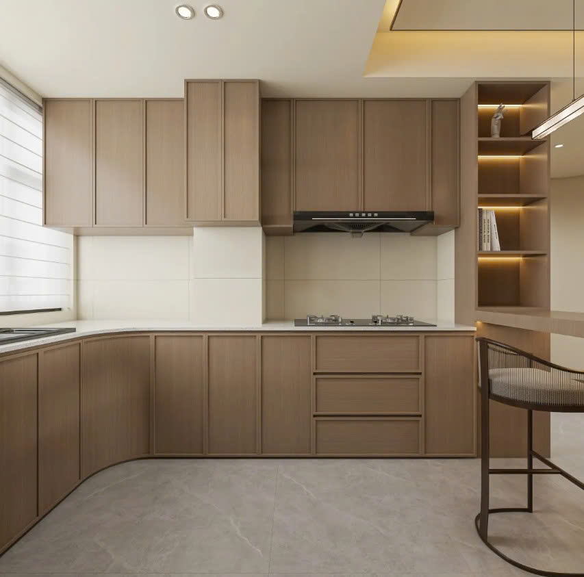 cửa sổ bếp hợp phong thủy 