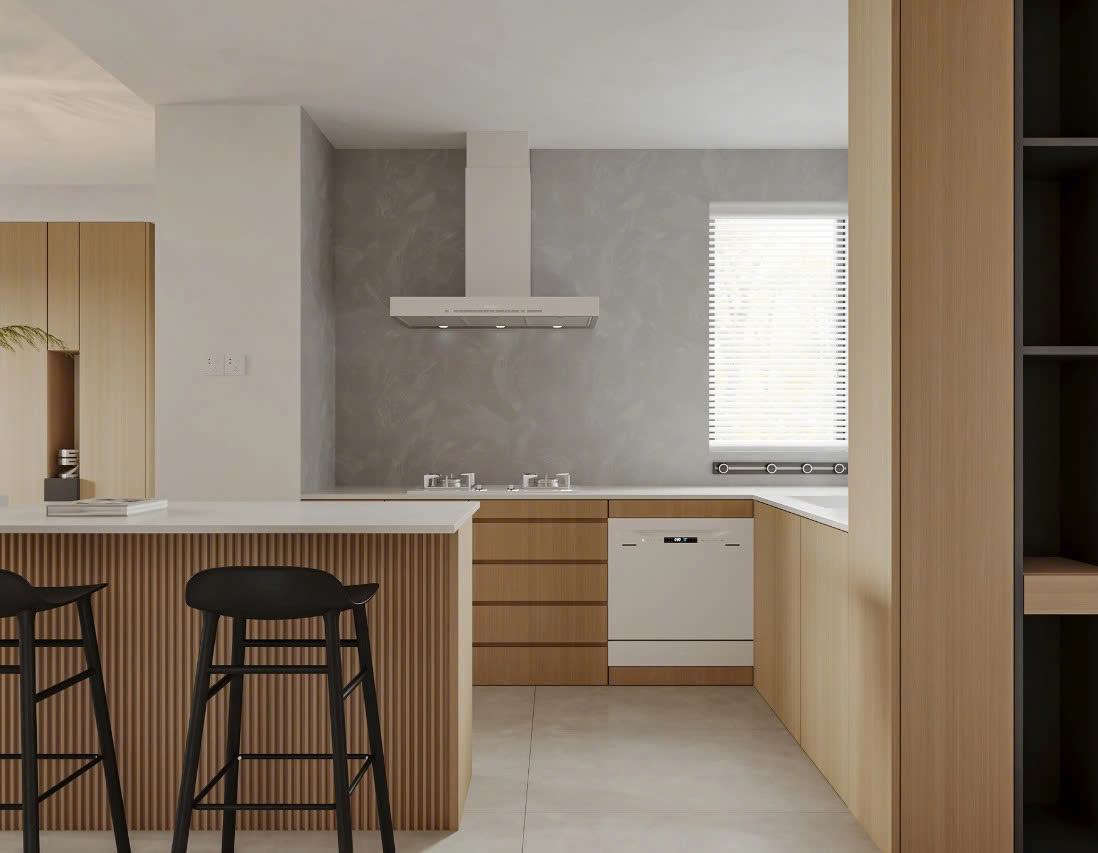 cửa sổ bếp hợp phong thủy 