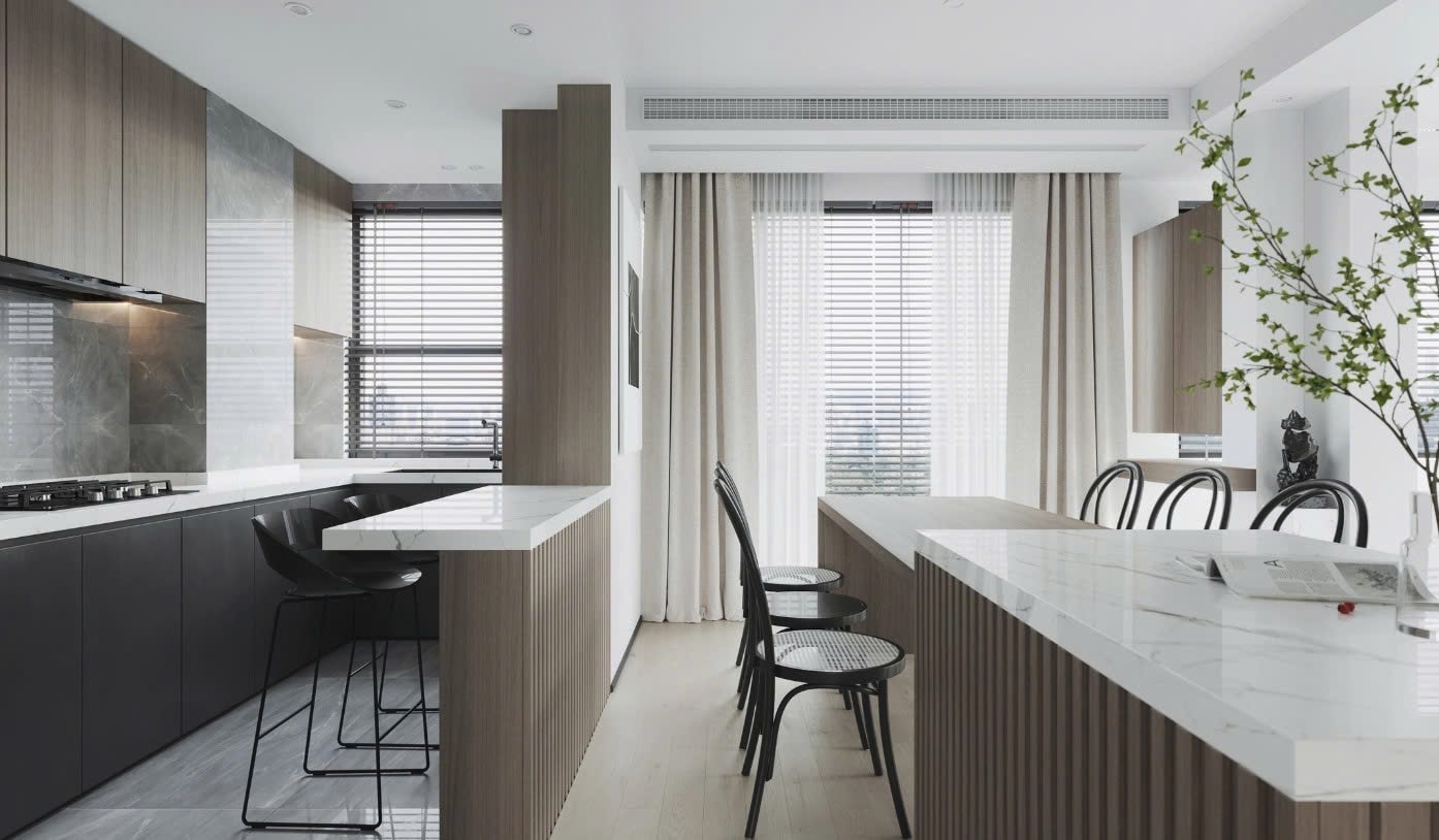 cửa sổ bếp hợp phong thủy 