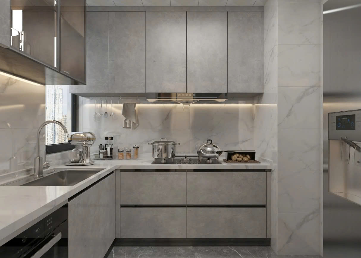 cách phối màu cho phòng bếp cách phối màu cho phòng bếp