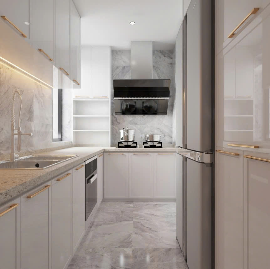 cửa sổ bếp hợp phong thủy 