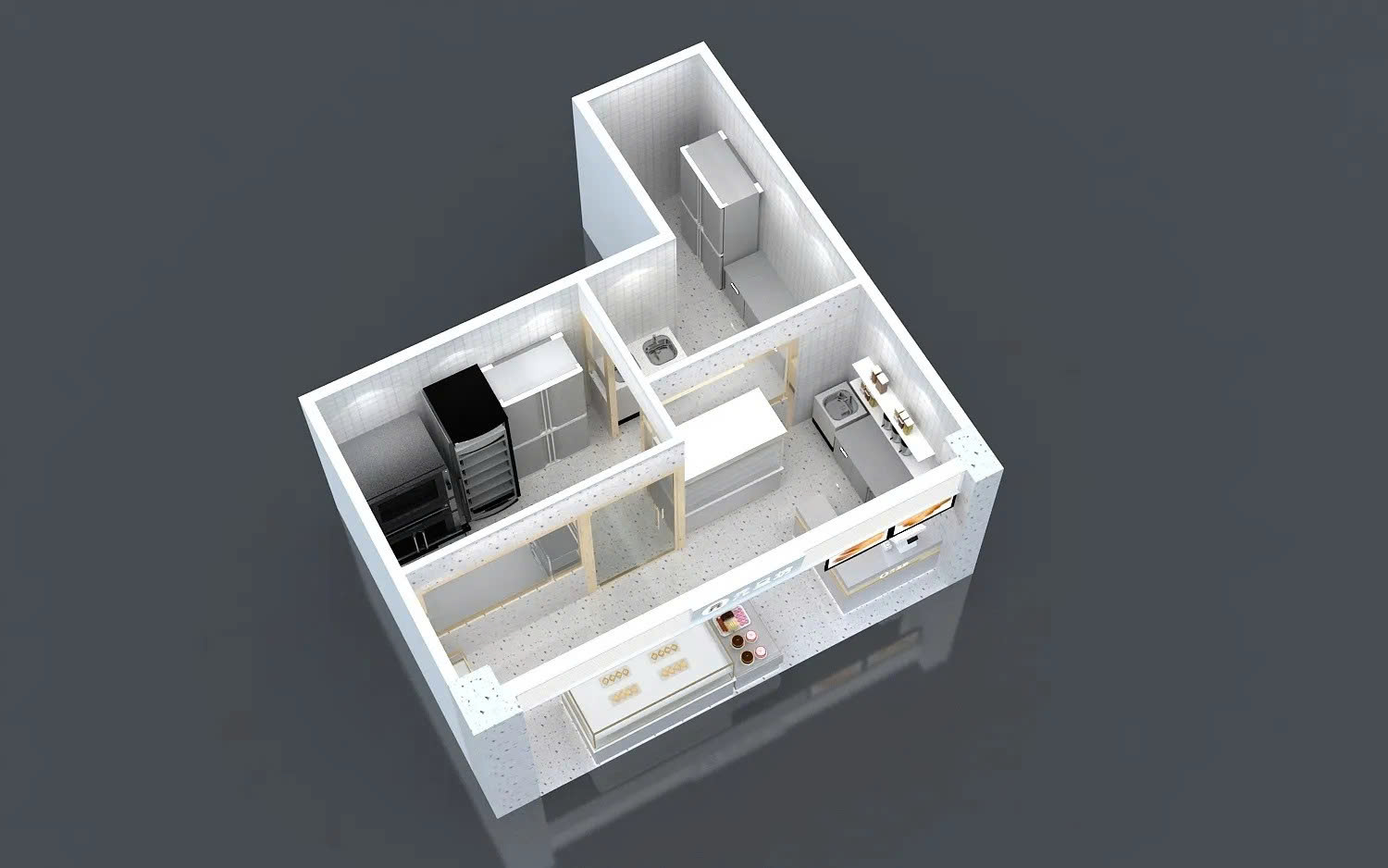 Mẫu căn hộ 30m2 Mẫu căn hộ 30m2