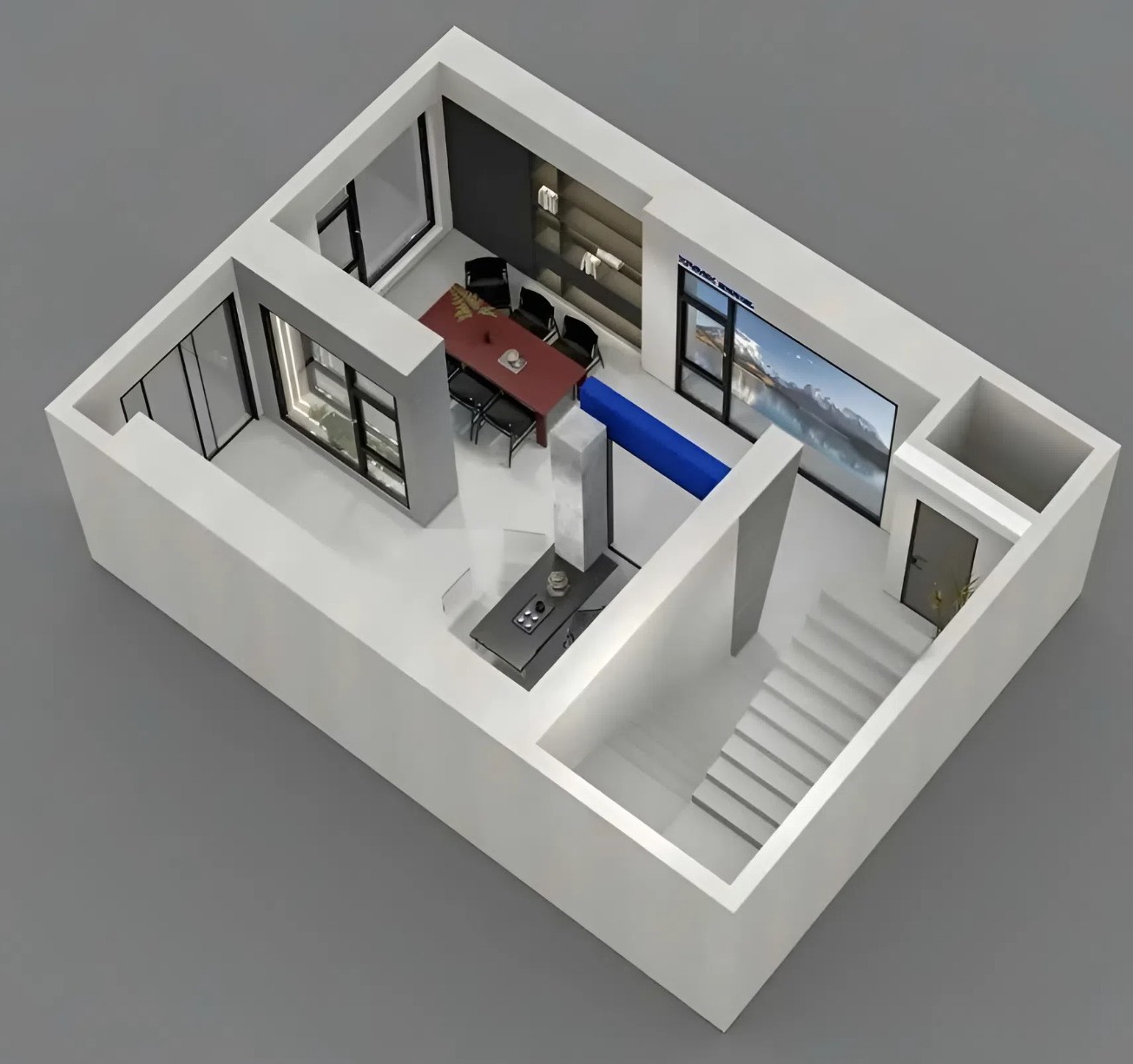 Mẫu căn hộ 30m2 Mẫu căn hộ 30m2