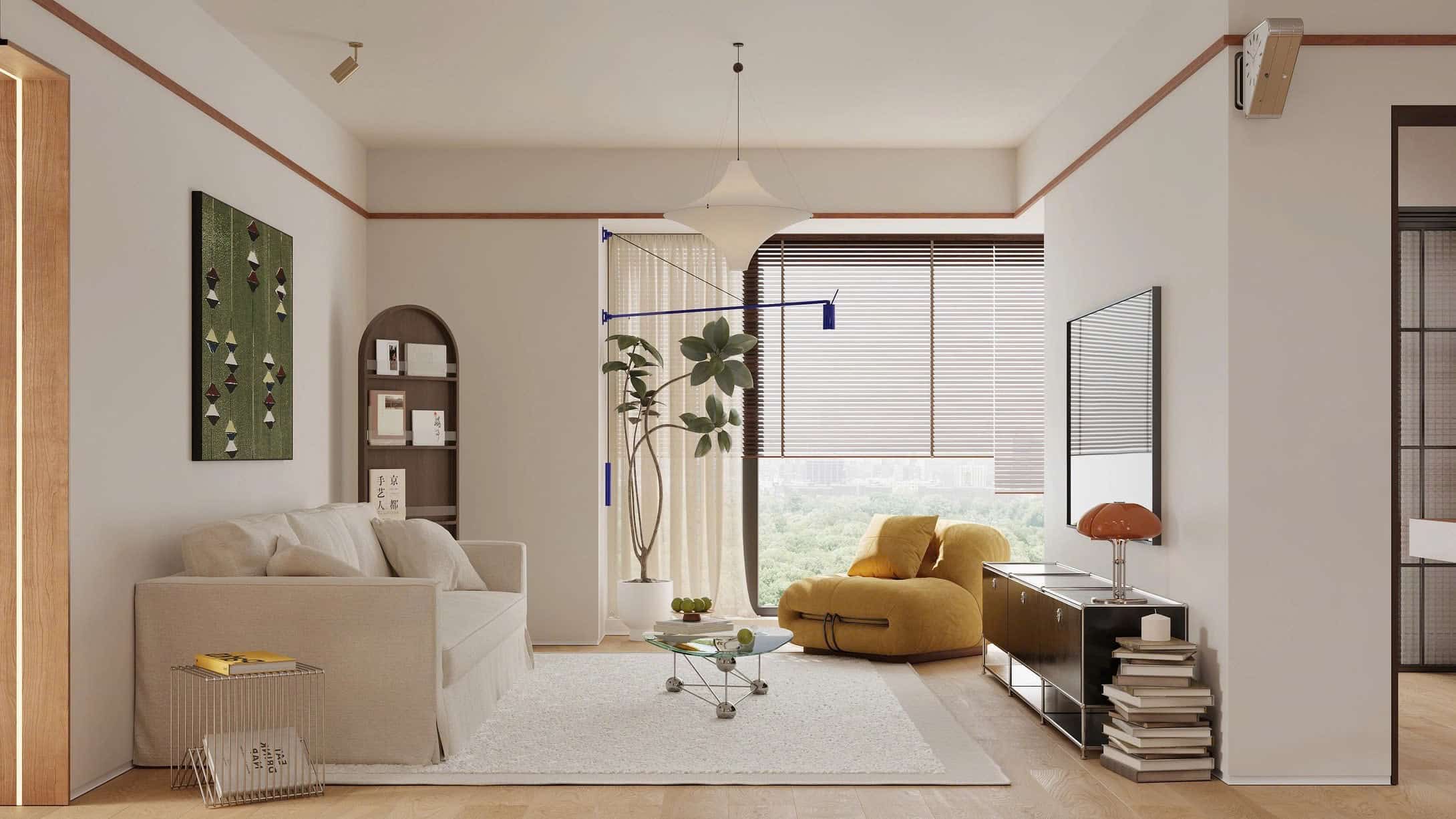 Mẫu căn hộ 30m2 Mẫu căn hộ 30m2