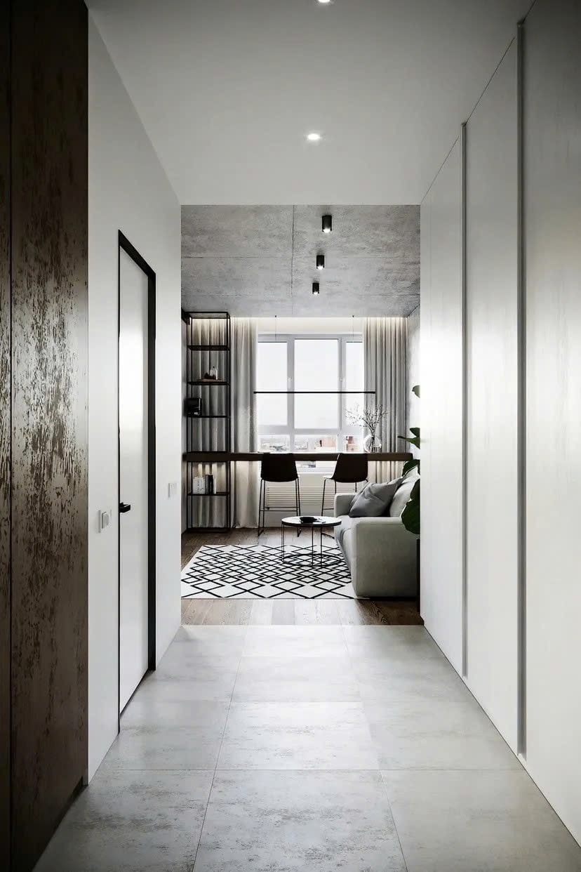 Mẫu căn hộ 30m2 Mẫu căn hộ 30m2