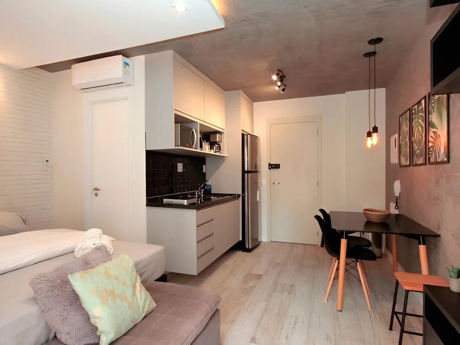 Mẫu căn hộ 30m2 Mẫu căn hộ 30m2