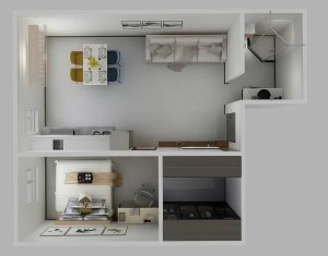 thiết kế căn hộ