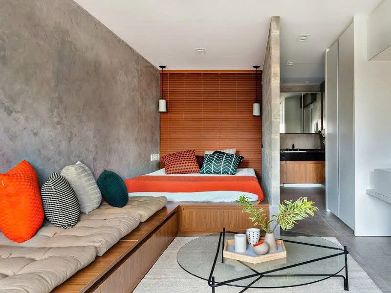 Mẫu căn hộ 30m2 Mẫu căn hộ 30m2